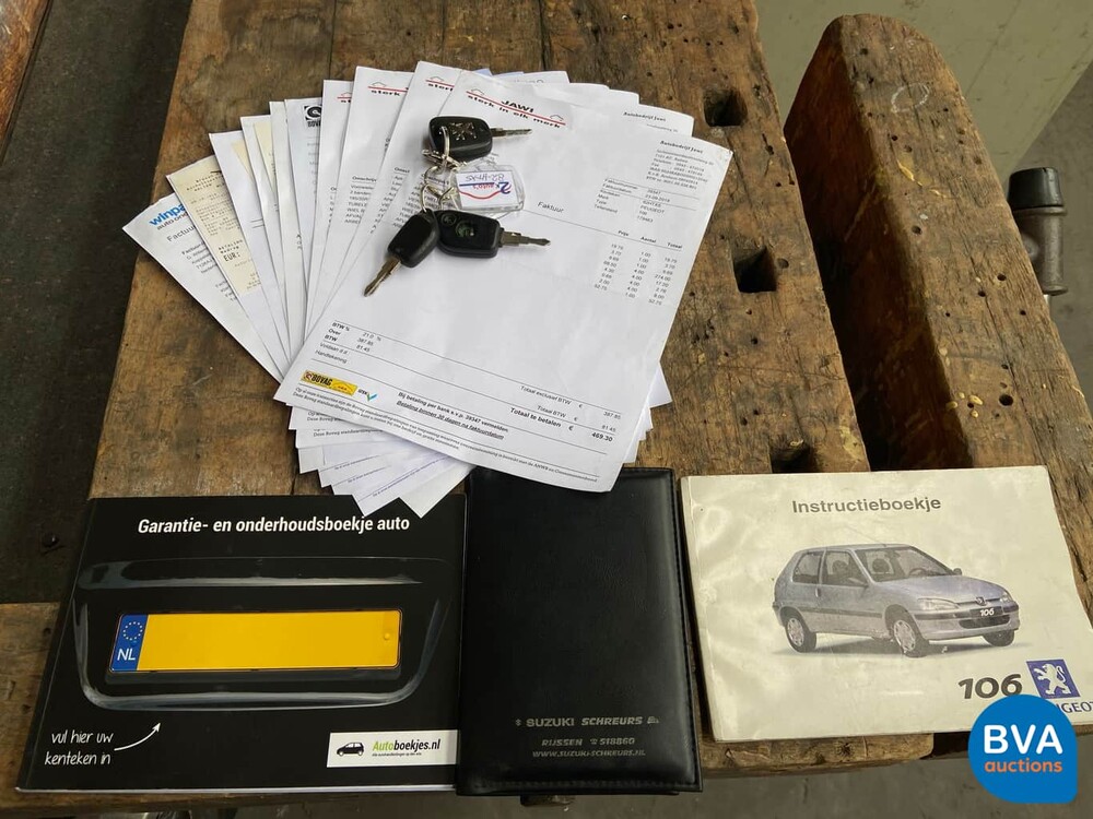 Peugeot 106 GTI 1.6 -Origineel NL- 118pk 2001, 82-HT-XS