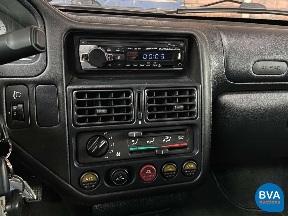 Peugeot 106 GTI 1.6 -Origineel NL- 118pk 2001, 82-HT-XS