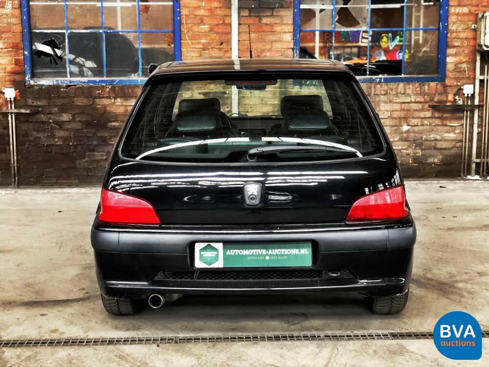 Peugeot 106 GTI 1.6 -Origineel NL- 118pk 2001, 82-HT-XS