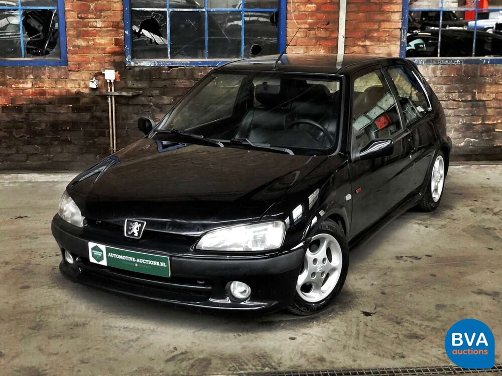 Peugeot 106 GTI 1.6 -Origineel NL- 118pk 2001, 82-HT-XS