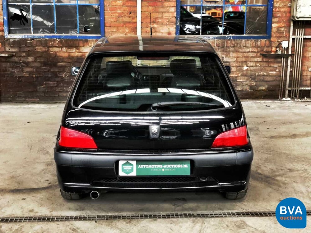 Peugeot 106 GTI 1.6 -Origineel NL- 118pk 2001, 82-HT-XS