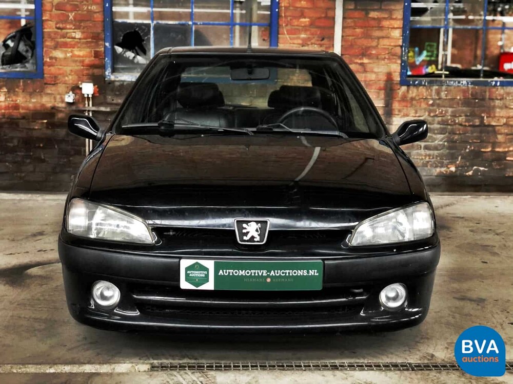 Peugeot 106 GTI 1.6 -Origineel NL- 118pk 2001, 82-HT-XS