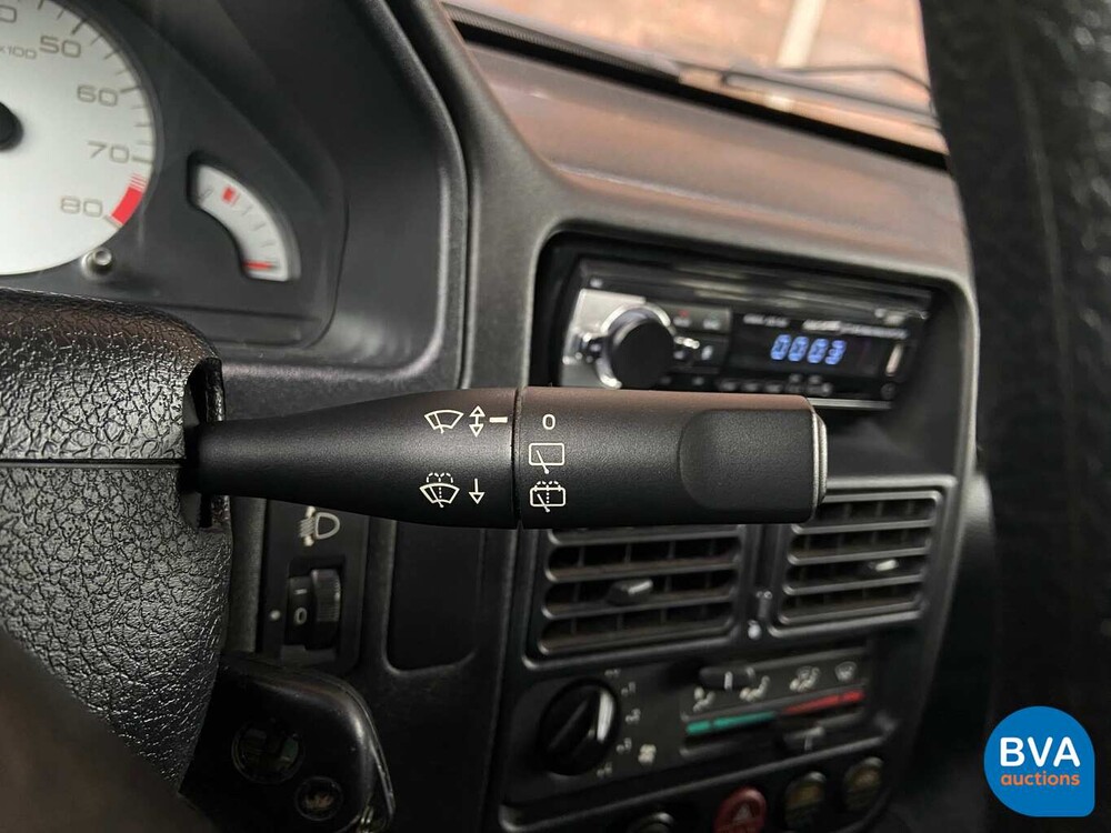 Peugeot 106 GTI 1.6 -Origineel NL- 118pk 2001, 82-HT-XS
