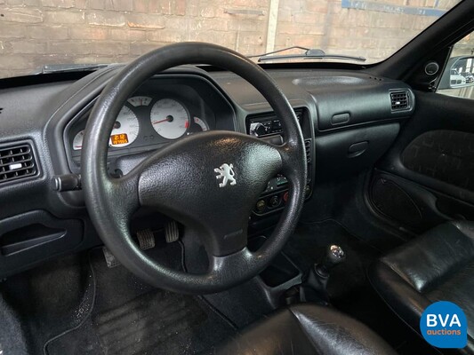 Peugeot 106 GTI 1.6 -Original NL- 118hp 2001, 82-HT-XS.