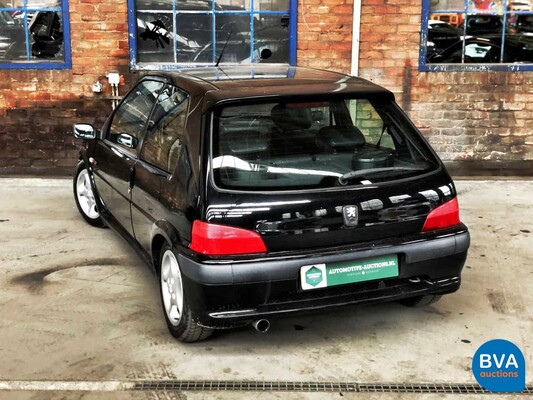 Peugeot 106 GTI 1.6 -Original NL- 118hp 2001, 82-HT-XS.