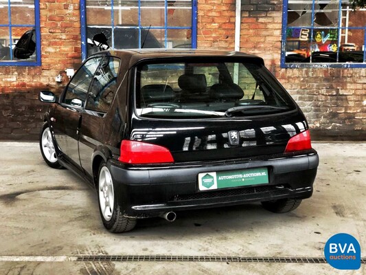 Peugeot 106 GTI 1.6 -Origineel NL- 118pk 2001, 82-HT-XS