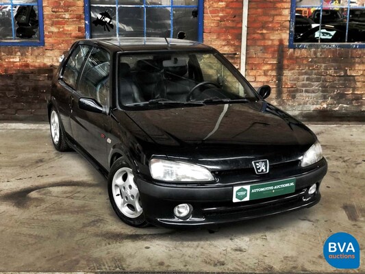 Peugeot 106 GTI 1.6 -Original NL- 118hp 2001, 82-HT-XS.