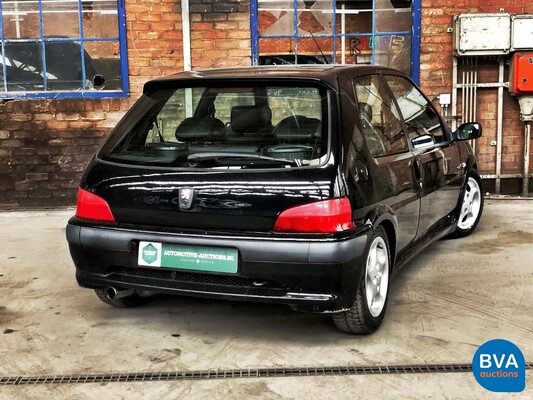 Peugeot 106 GTI 1.6 -Original NL- 118hp 2001, 82-HT-XS.