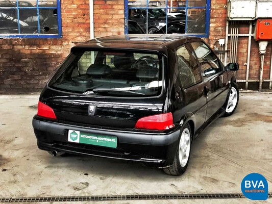 Peugeot 106 GTI 1.6 -Original NL- 118hp 2001, 82-HT-XS.