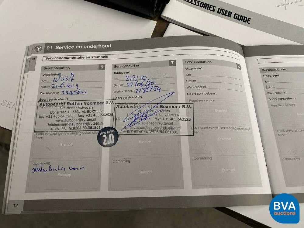 Volvo V60 2.4 D6 AWD Plugin Hybrid Summum 280pk, 9-SZZ-12