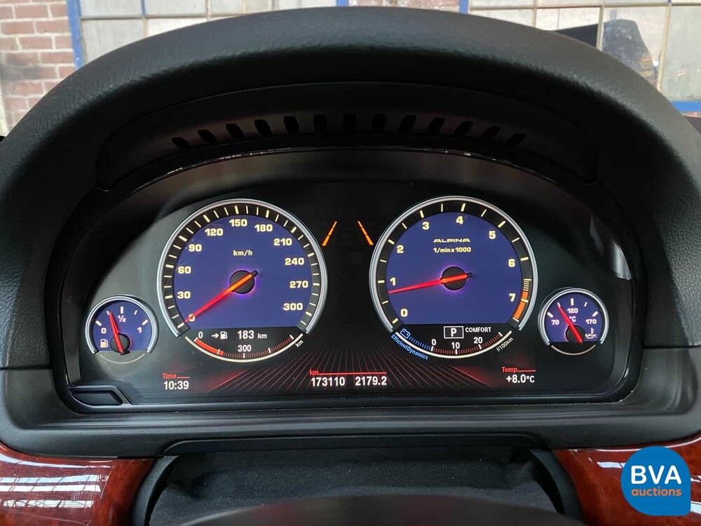 Alpina B5 Bi-Turbo Touring F10 F11 BMW 5-Serie 2011 NL-kenteken