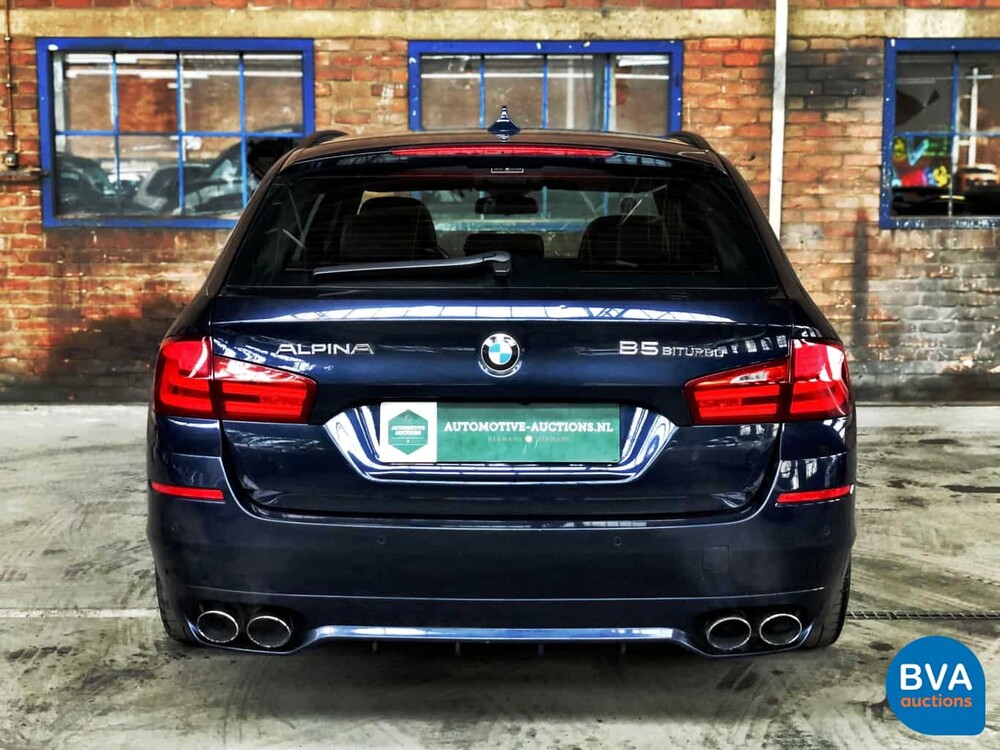 Alpina B5 Bi-Turbo Touring F10 F11 BMW 5-Serie 2011 NL-kenteken
