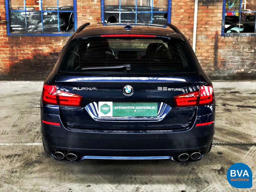 Alpina B5 Bi-Turbo Touring F10 F11 BMW 5-Serie 2011 NL-kenteken