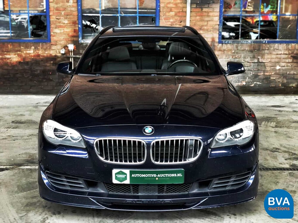 Alpina B5 Bi-Turbo Touring F10 F11 BMW 5-Serie 2011 NL-kenteken