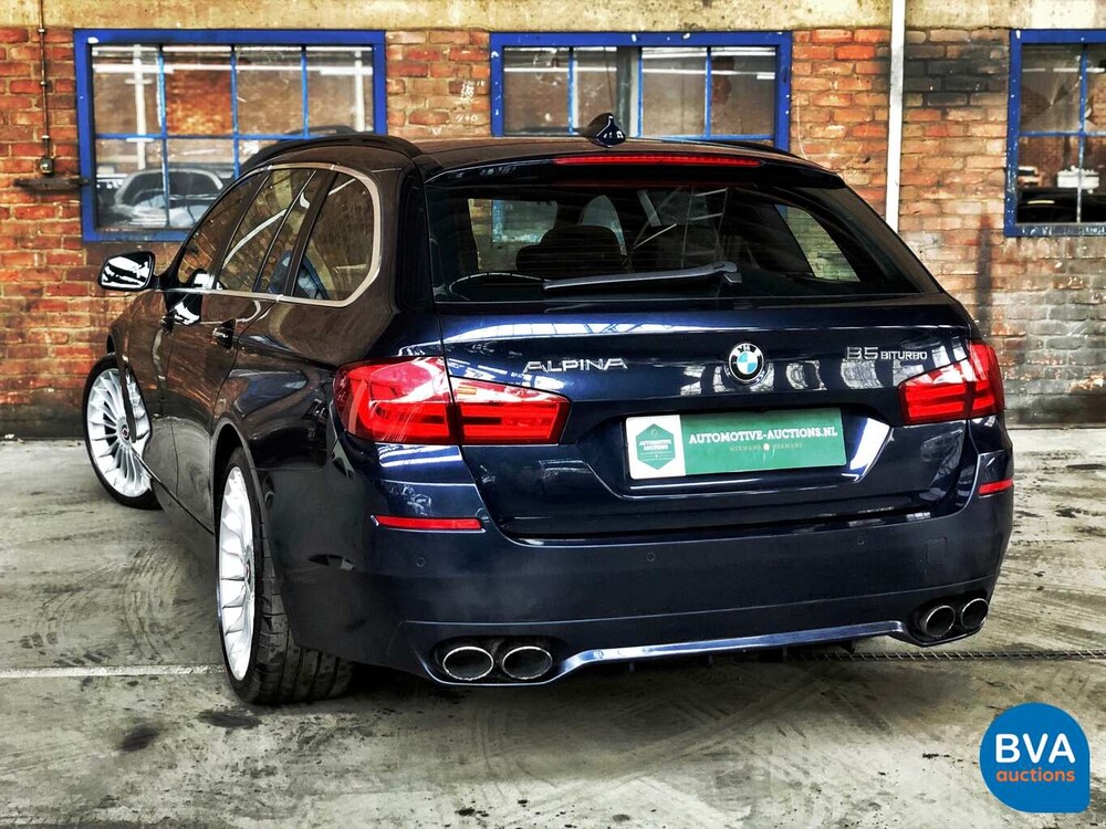 Alpina B5 Bi-Turbo Touring F10 F11 BMW 5-Serie 2011 NL-kenteken