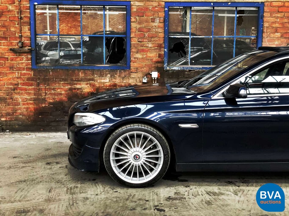 Alpina B5 Bi-Turbo Touring F10 F11 BMW 5-Serie 2011 NL-kenteken