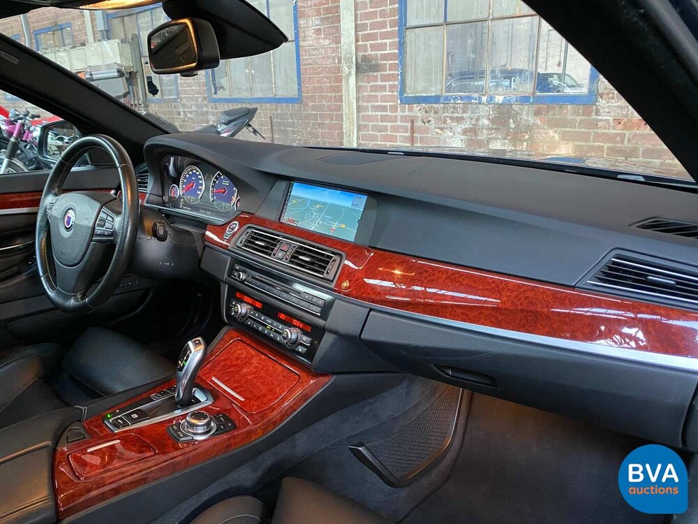Alpina B5 Bi-Turbo Touring F10 F11 BMW 5-Serie 2011 NL-kenteken