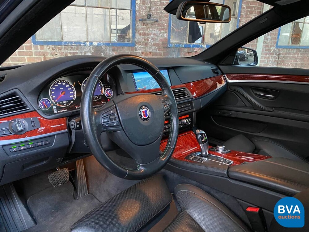 Alpina B5 Bi-Turbo Touring F10 F11 BMW 5-Serie 2011 NL-kenteken