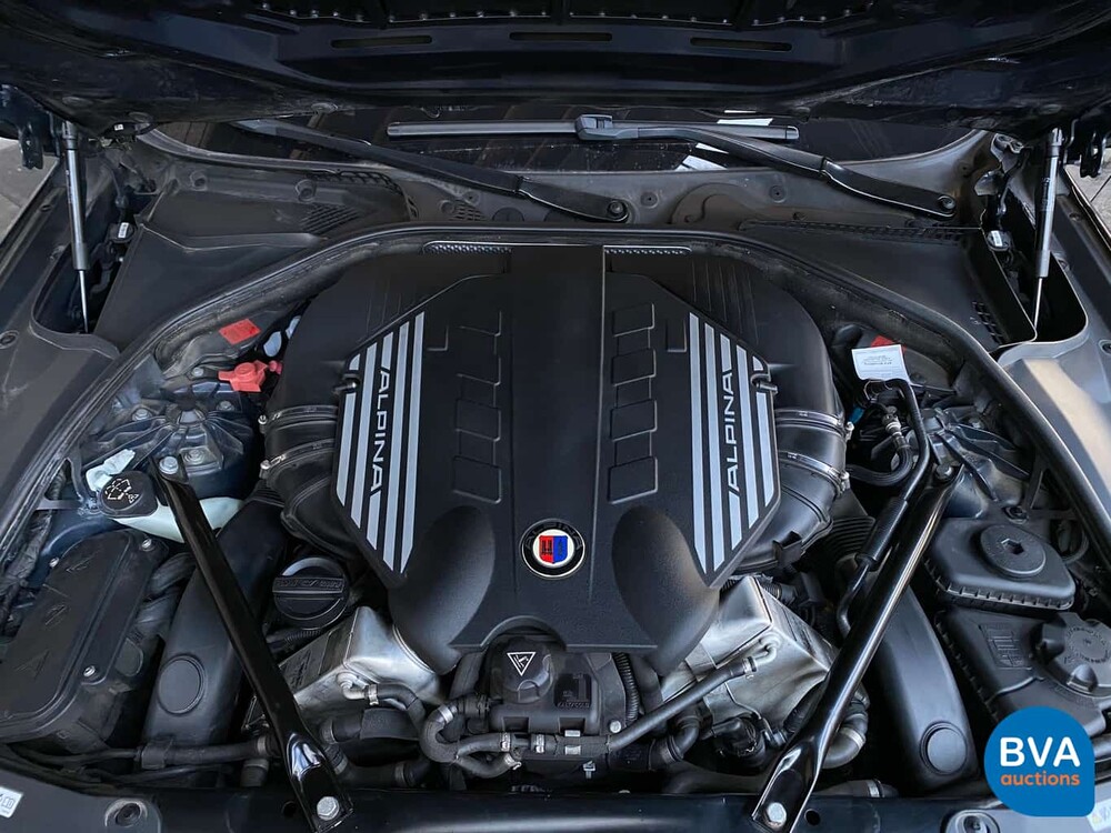 Alpina B5 Bi-Turbo Touring F10 F11 BMW 5-Serie 2011 NL-kenteken
