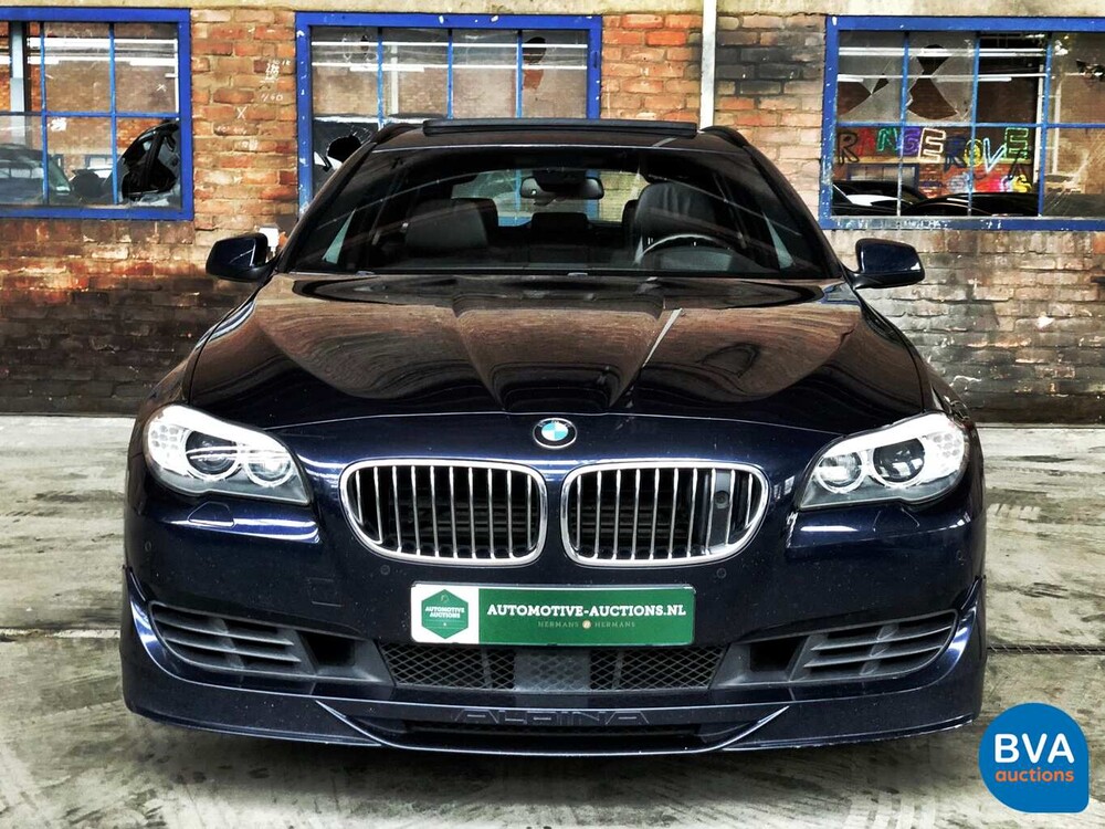 Alpina B5 Bi-Turbo Touring F10 F11 BMW 5-Serie 2011 NL-kenteken