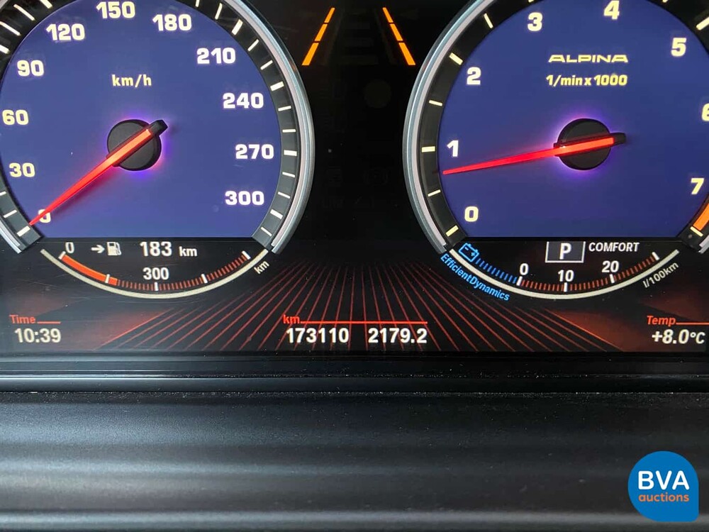 Alpina B5 Bi-Turbo Touring F10 F11 BMW 5-Serie 2011 NL-kenteken