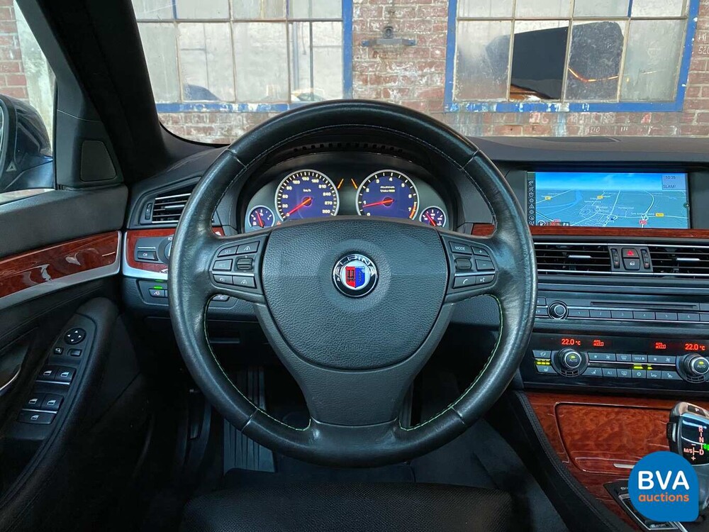 Alpina B5 Bi-Turbo Touring F10 F11 BMW 5-Serie 2011 NL-kenteken