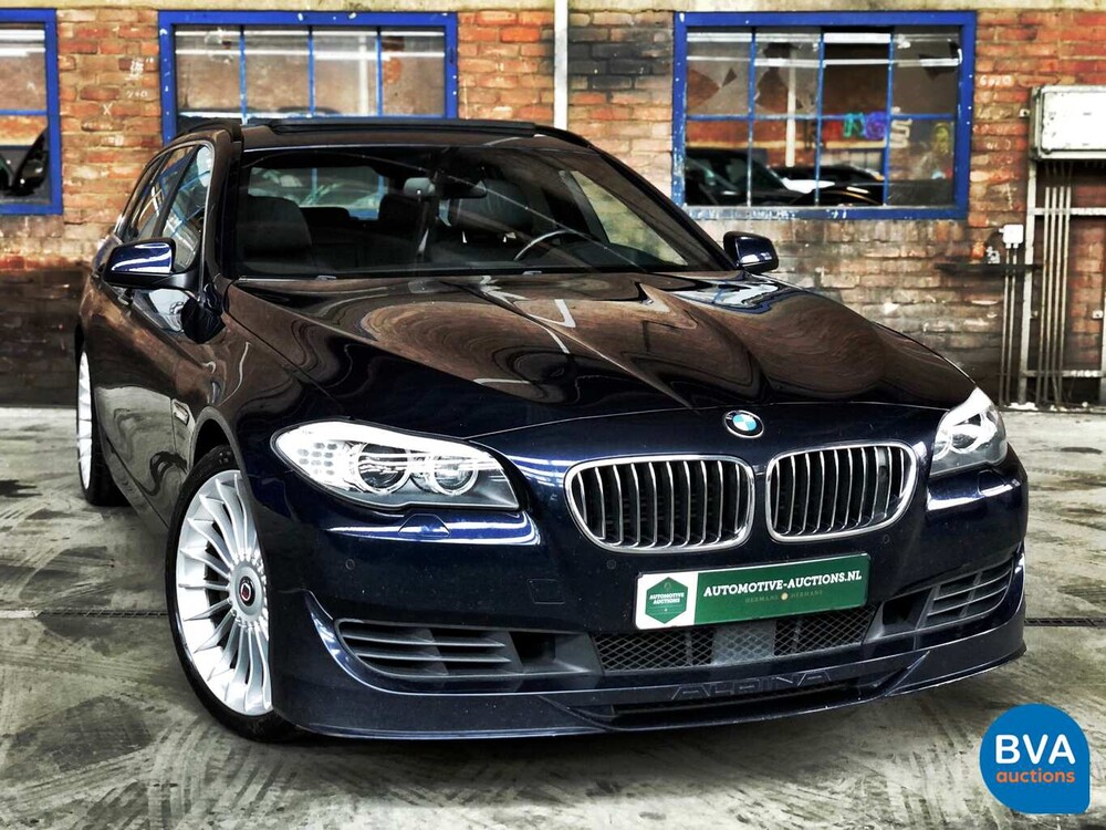 Alpina B5 Bi-Turbo Touring F10 F11 BMW 5-Serie 2011 NL-kenteken