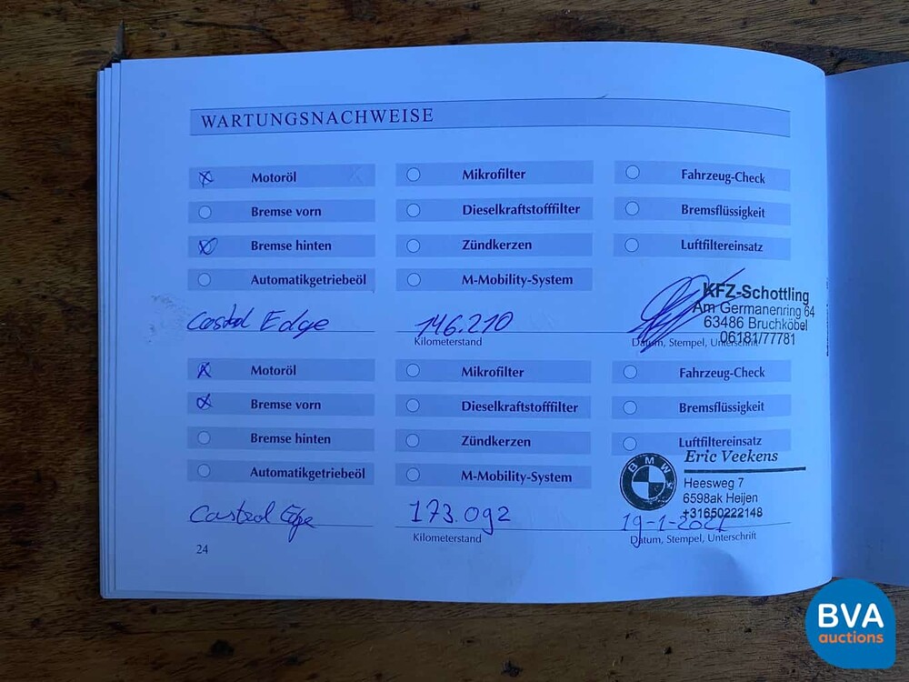 Alpina B5 Bi-Turbo Touring F10 F11 BMW 5-Serie 2011 NL-kenteken