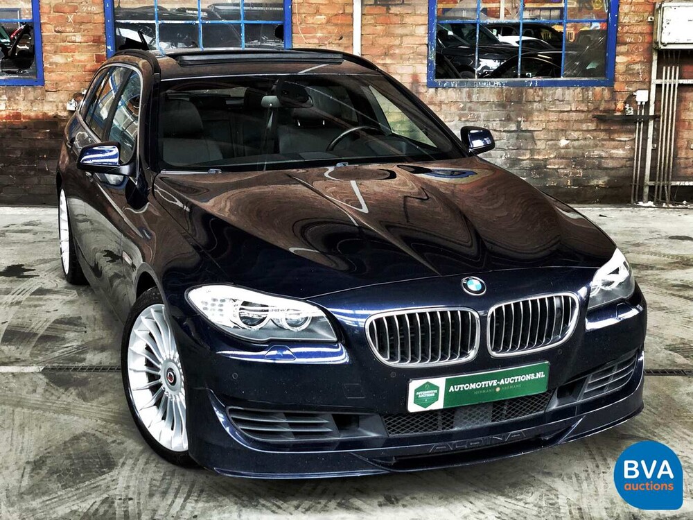 Alpina B5 Bi-Turbo Touring F10 F11 BMW 5-Serie 2011 NL-kenteken