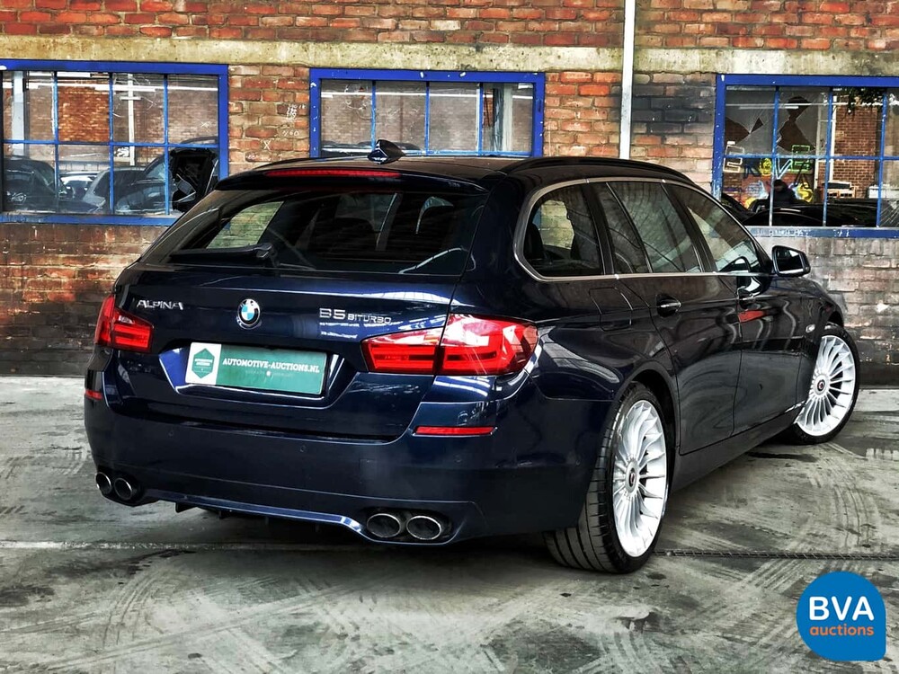 Alpina B5 Bi-Turbo Touring F10 F11 BMW 5-Serie 2011 NL-kenteken
