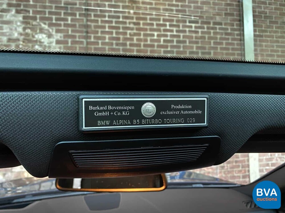 Alpina B5 Bi-Turbo Touring F10 F11 BMW 5-Serie 2011 NL-kenteken