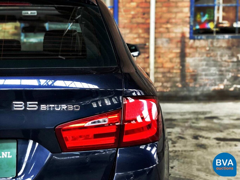 Alpina B5 Bi-Turbo Touring F10 F11 BMW 5-Serie 2011 NL-kenteken