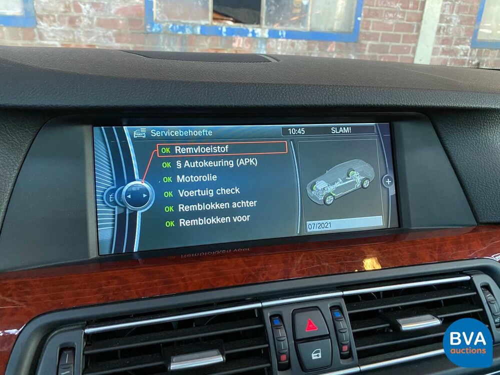 Alpina B5 Bi-Turbo Touring F10 F11 BMW 5-Serie 2011 NL-kenteken