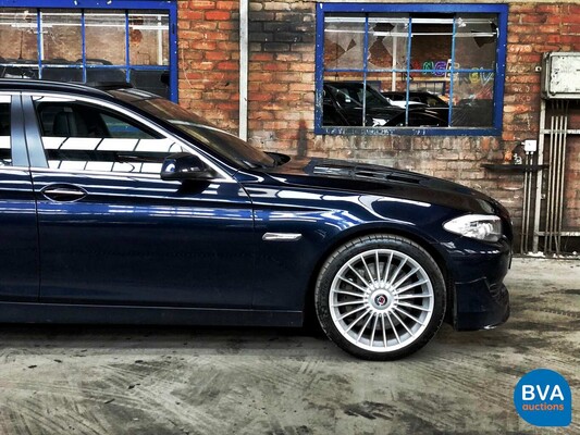 Alpina B5 Bi-Turbo Touring F10 F11 BMW 5-Series 2011 Dutch registration.