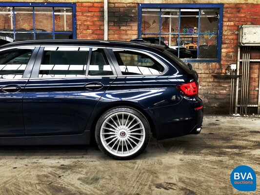 Alpina B5 Bi-Turbo Touring F10 F11 BMW 5-Series 2011 Dutch registration.