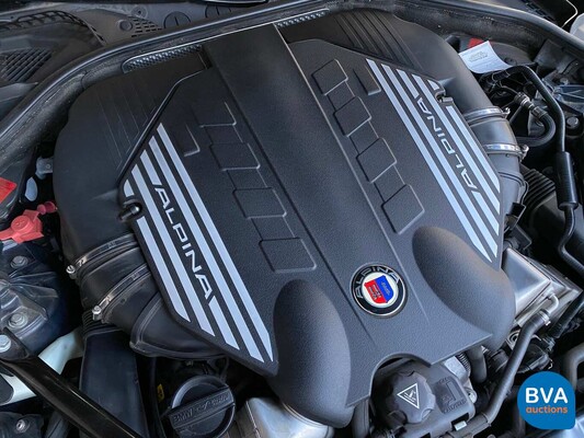 Alpina B5 Bi-Turbo Touring F10 F11 BMW 5-Serie 2011 NL-kenteken