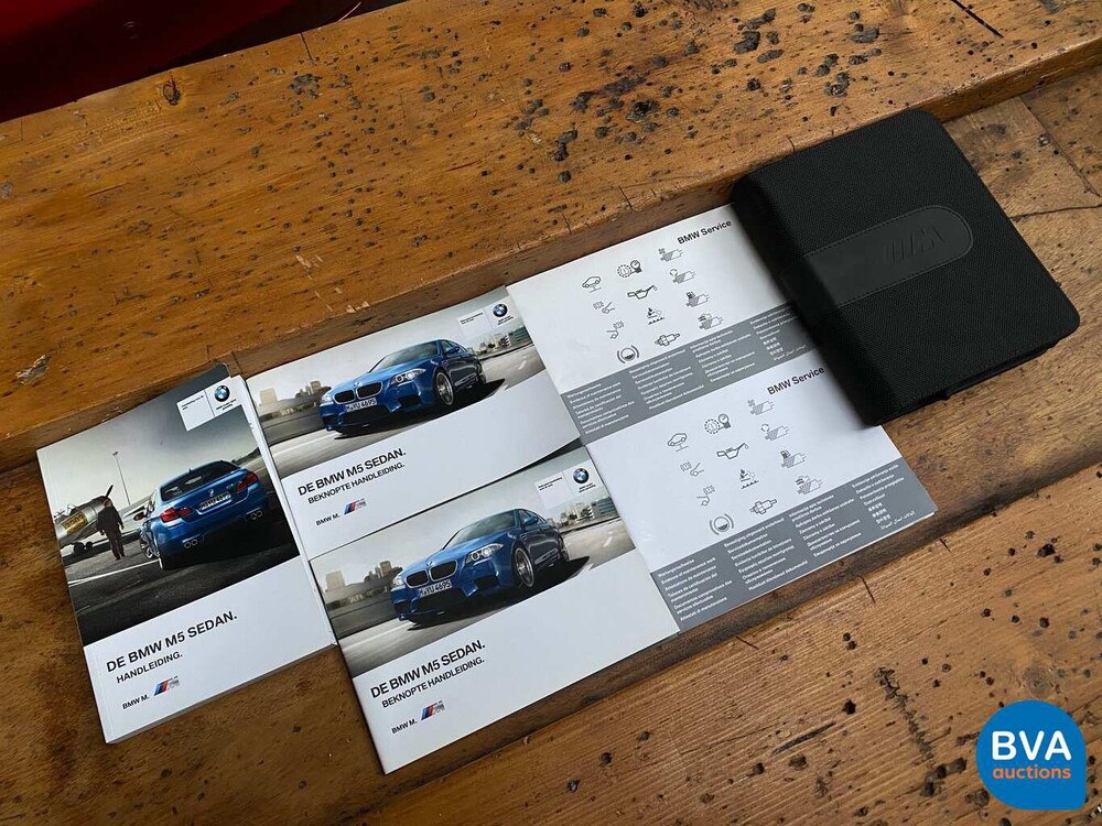 BMW M5 560pk 4.4 V8 M-DCT Sedan 5-Serie Shadow -Origineel NL-, 09-XTP-6