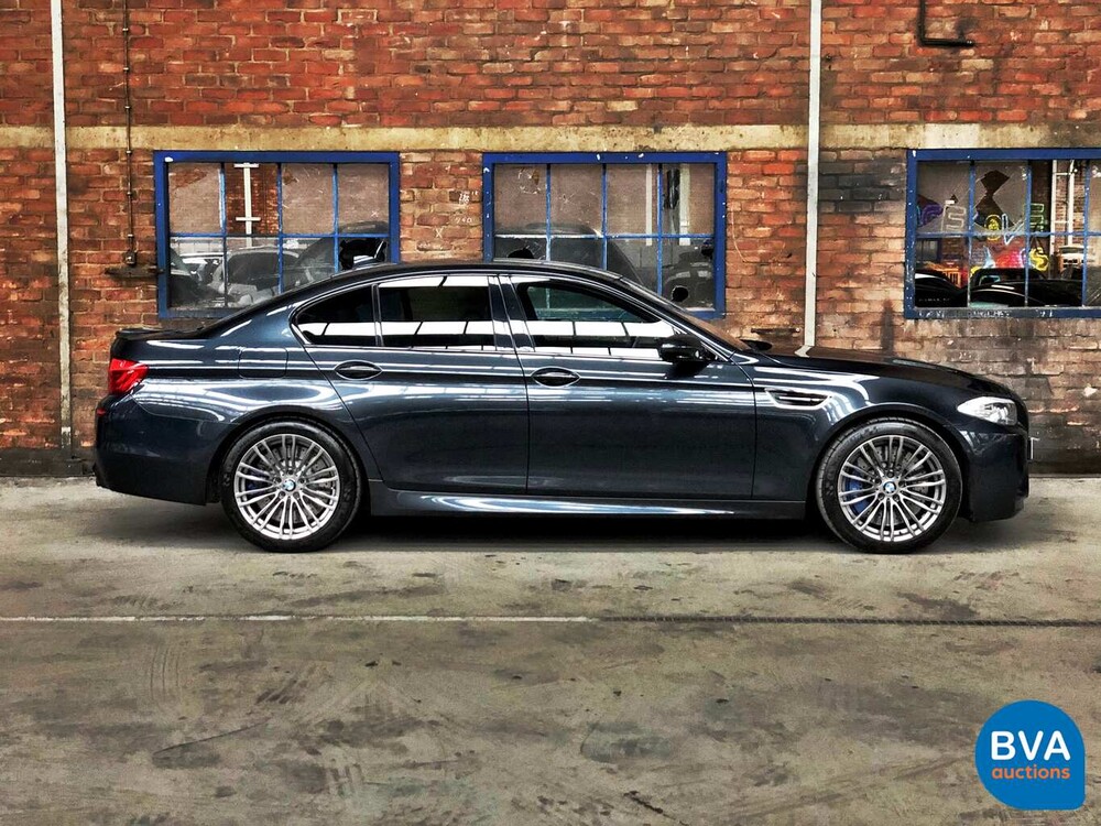 BMW M5 560pk 4.4 V8 M-DCT Sedan 5-Serie Shadow -Origineel NL-, 09-XTP-6