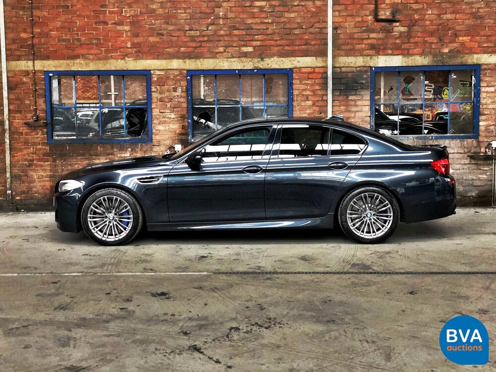 BMW M5 560pk 4.4 V8 M-DCT Sedan 5-Serie Shadow -Origineel NL-, 09-XTP-6