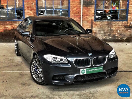 BMW M5 560hp 4.4 V8 M-DCT Sedan 5-Series Shadow -Original NL-, 09-XTP-6.