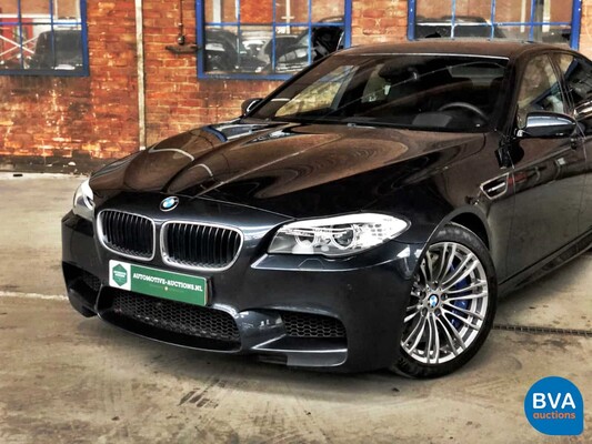 BMW M5 560hp 4.4 V8 M-DCT Sedan 5-Series Shadow -Original NL-, 09-XTP-6.