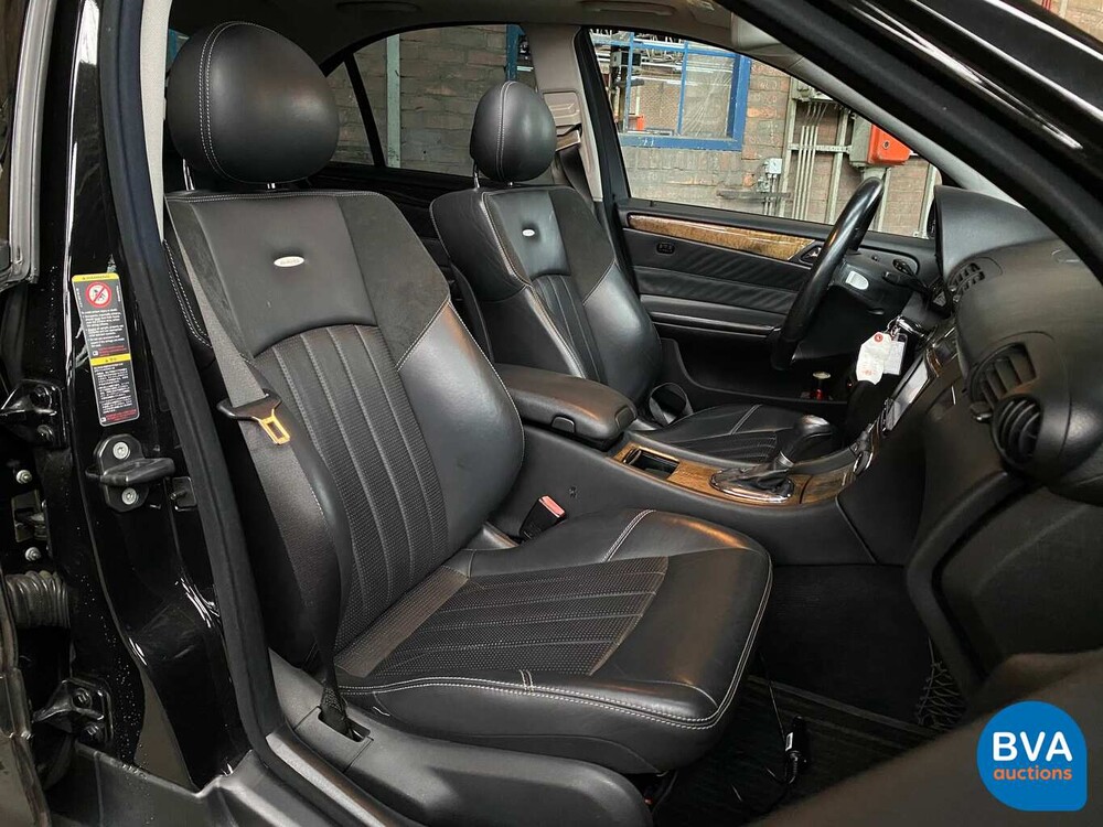 Mercedes-Benz C55 AMG 5.4 V8 367pk C-Klasse 2005 -YOUNGTIMER-