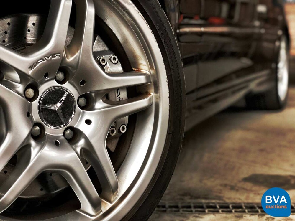 Mercedes-Benz C55 AMG 5.4 V8 367pk C-Klasse 2005 -YOUNGTIMER-