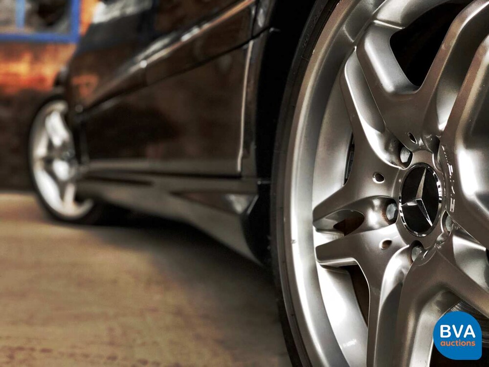 Mercedes-Benz C55 AMG 5.4 V8 367pk C-Klasse 2005 -YOUNGTIMER-