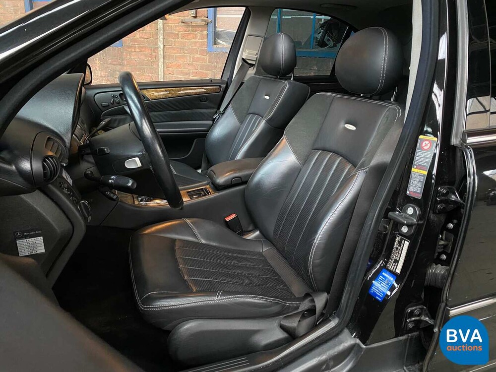 Mercedes-Benz C55 AMG 5.4 V8 367pk C-Klasse 2005 -YOUNGTIMER-