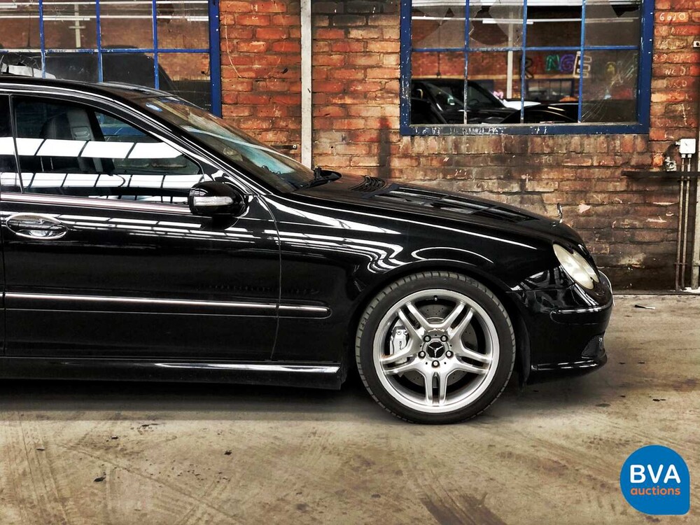 Mercedes-Benz C55 AMG 5.4 V8 367pk C-Klasse 2005 -YOUNGTIMER-