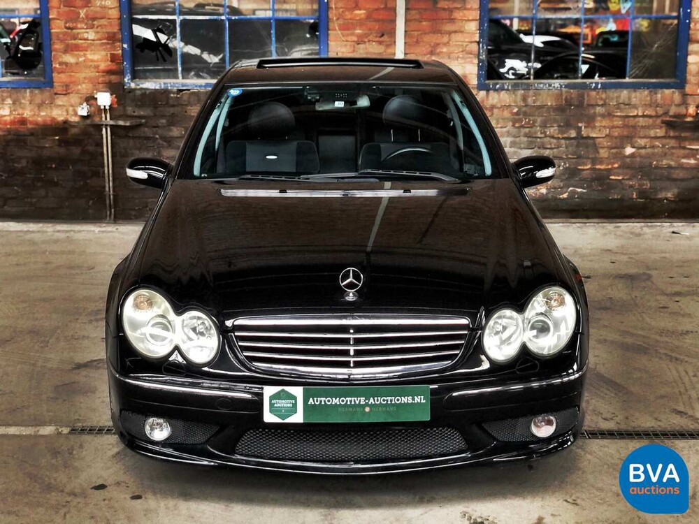 Mercedes-Benz C55 AMG 5.4 V8 367pk C-Klasse 2005 -YOUNGTIMER-