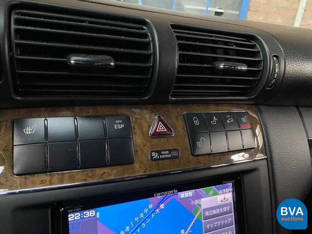 Mercedes-Benz C55 AMG 5.4 V8 367pk C-Klasse 2005 -YOUNGTIMER-