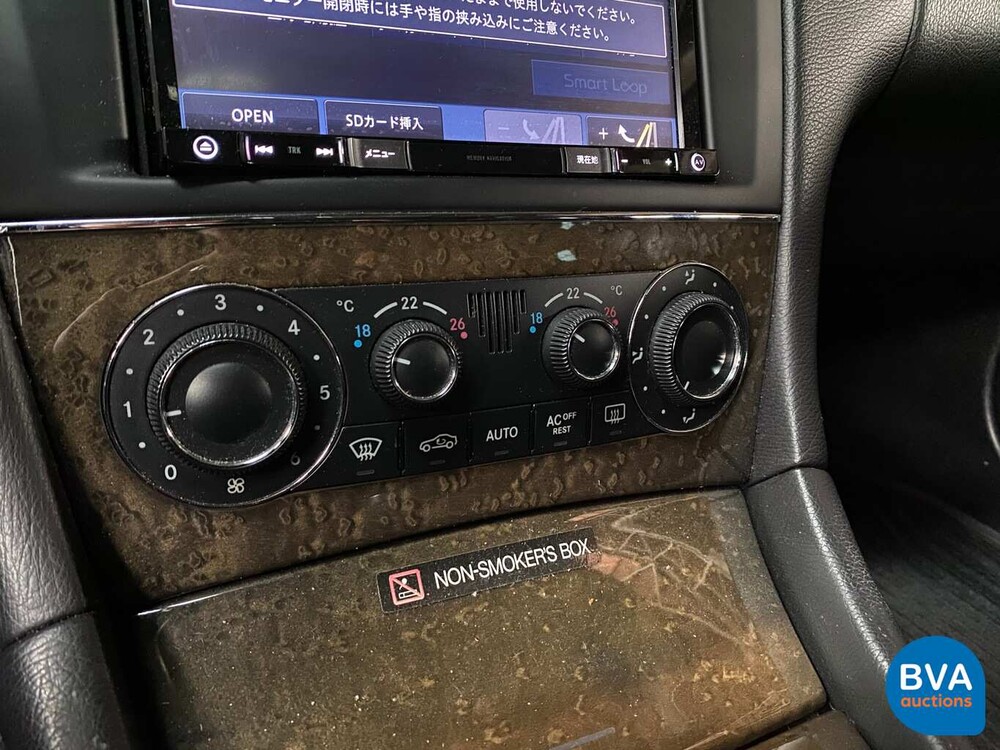 Mercedes-Benz C55 AMG 5.4 V8 367pk C-Klasse 2005 -YOUNGTIMER-