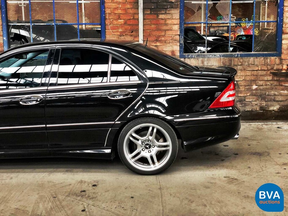 Mercedes-Benz C55 AMG 5.4 V8 367pk C-Klasse 2005 -YOUNGTIMER-